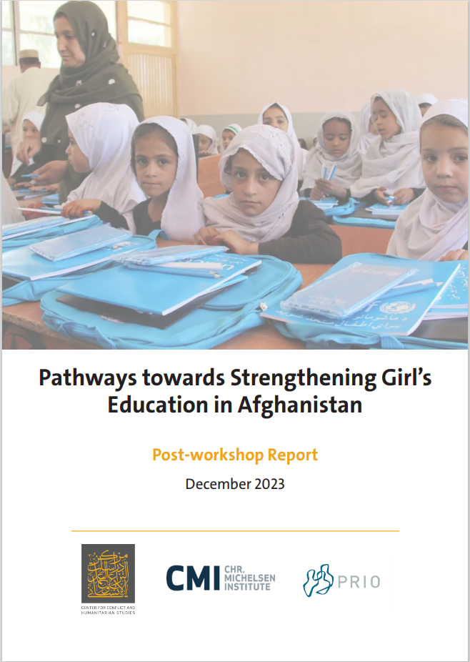 Pathways Towards Strengthening Girls Education In Afghanistan Post