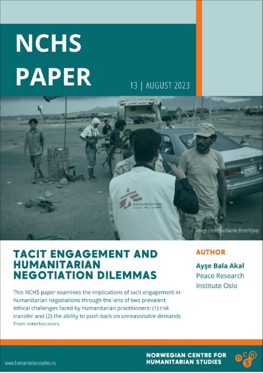 Front cover of publication