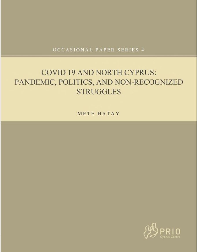 Front cover of publication