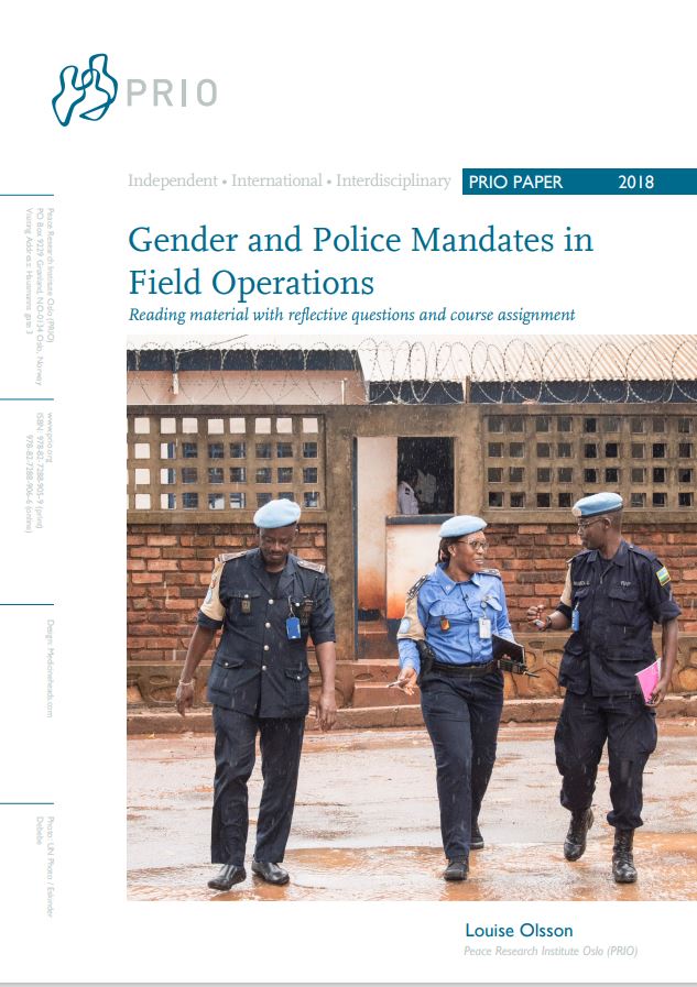 Front cover of publication