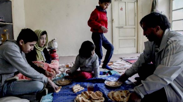 In 2014 Norwegian authorities started forcible return of Afghan families. The Hashemi family was returned to Kabul in the autumn 2014. Photo: Sune E. Rasmussen