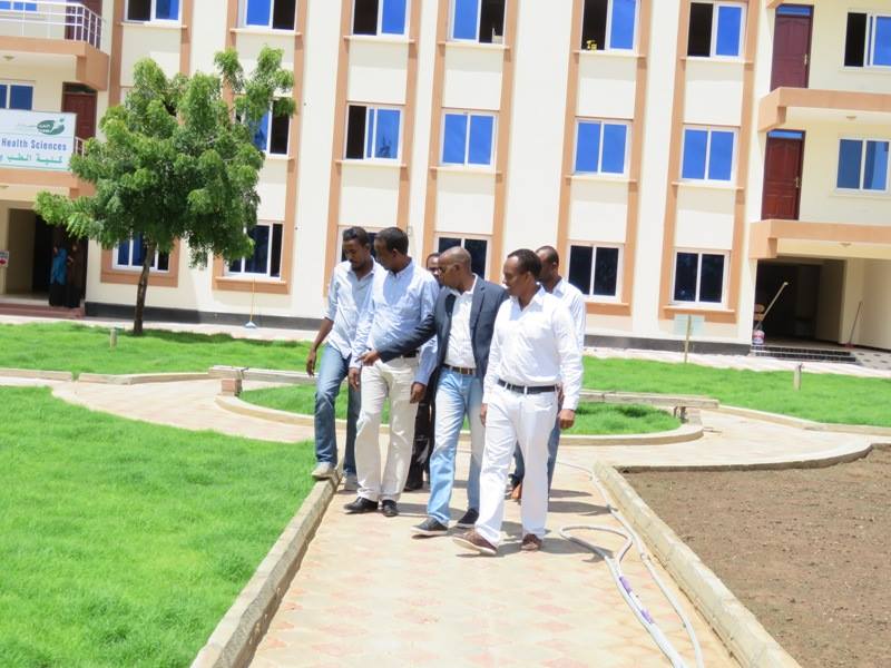 Young Somalis at the University of Simad, Mogadishu.