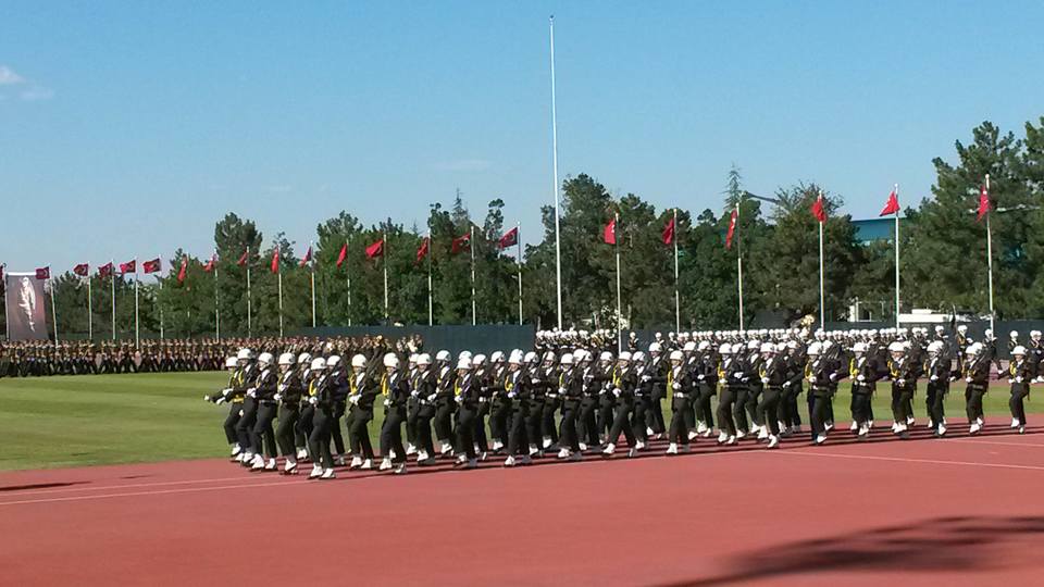 Turkish Military Parade By Pivox [CC BY-SA 4.0] Wikimedia Commons.