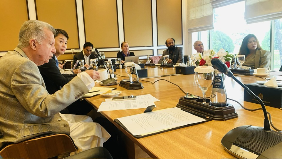 AsiaPeace roundtable in Islamabad. Photo: PIPS