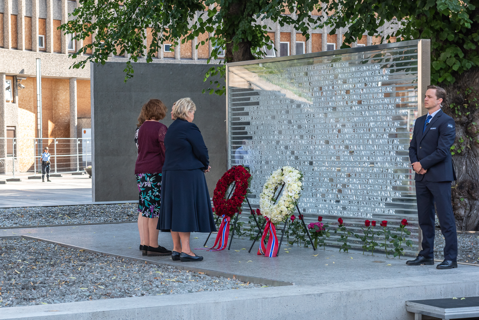 22 July Memorial. Ann Kristin Lindaas / KMD / CC BY-NC 2.0