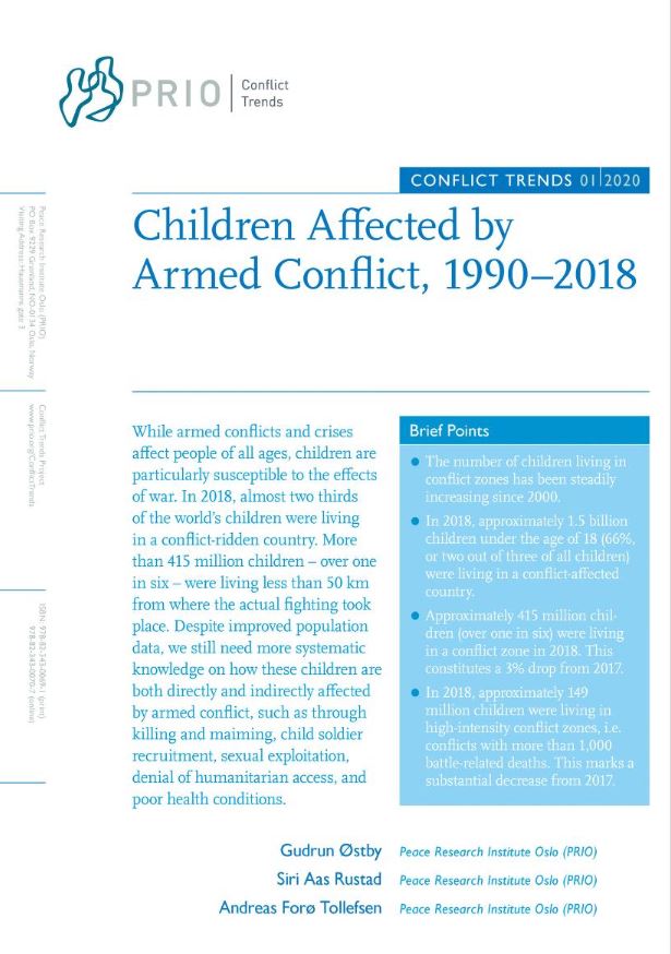 Front cover of publication