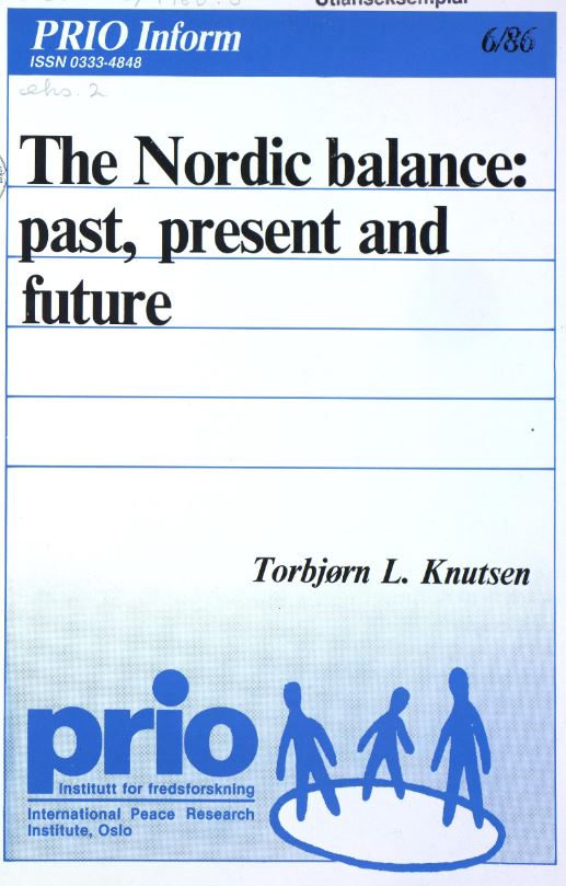 Front cover of publication