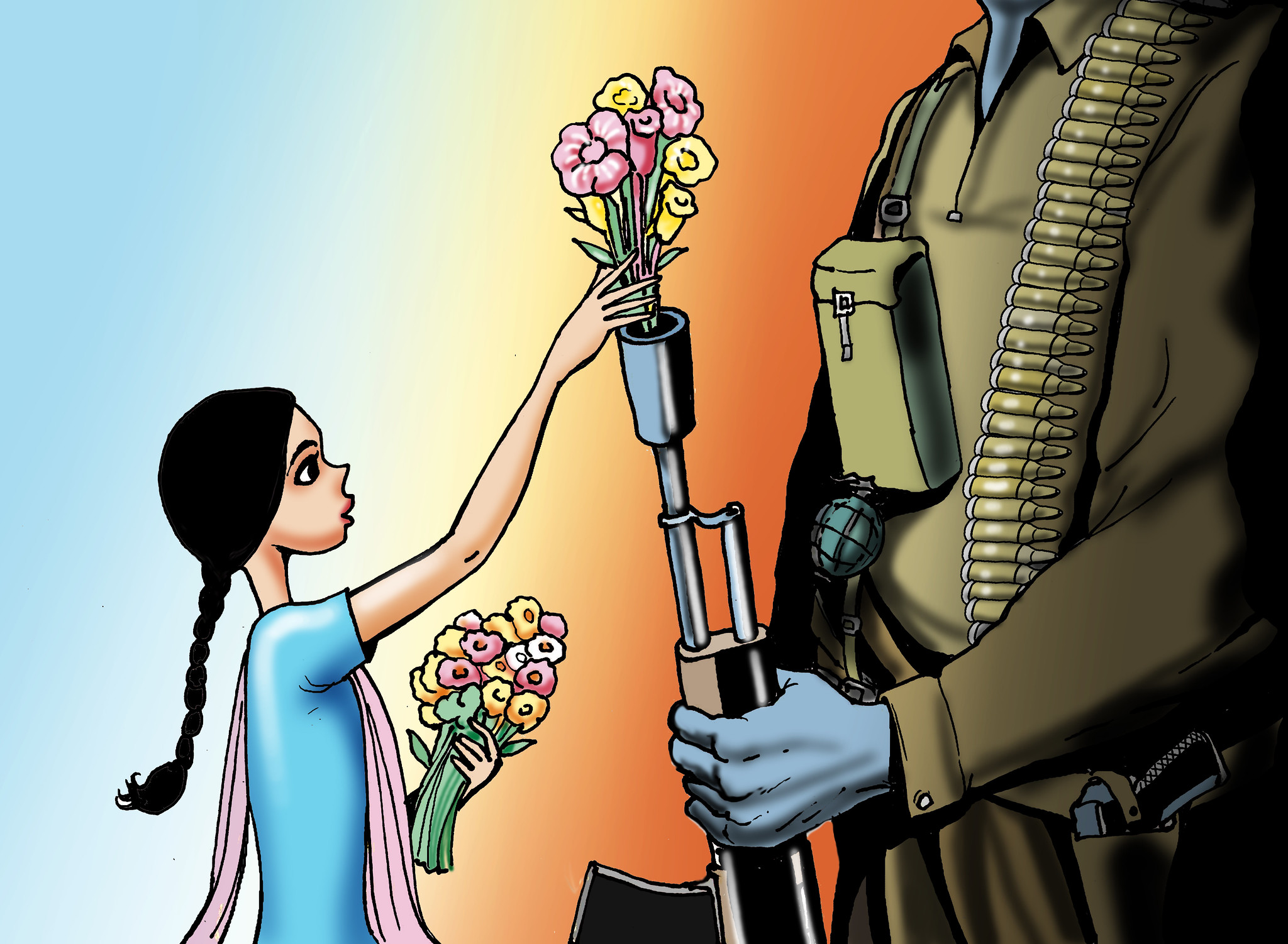 Illustration: UN Women / Neelabh Banerjee / Flickr.