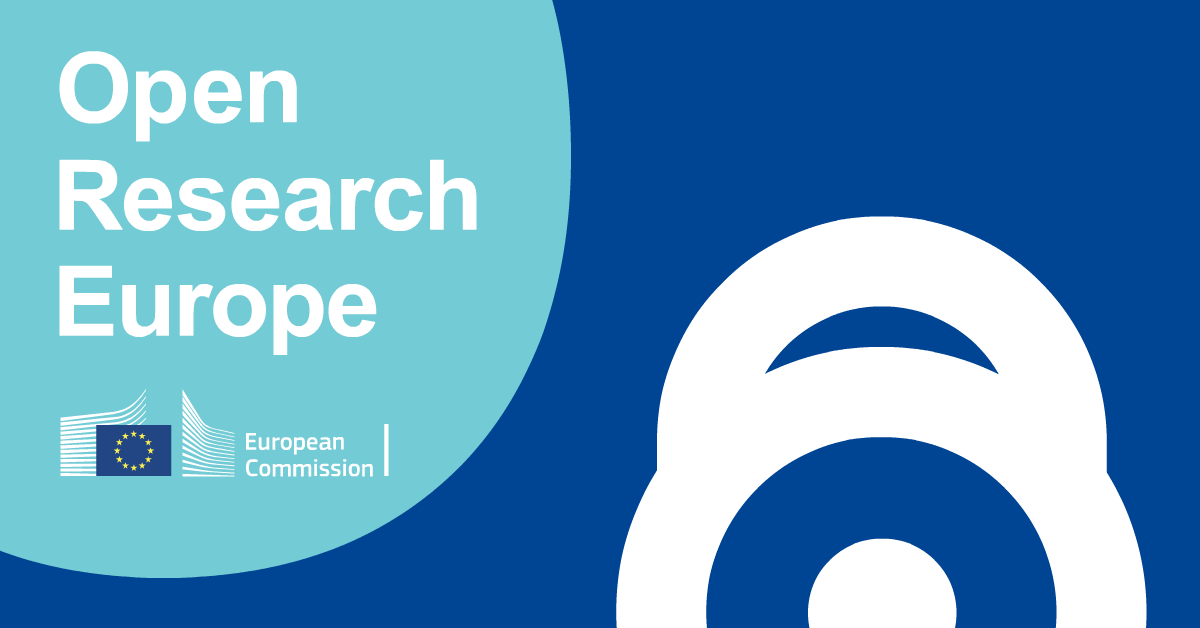 Open Research Europe logo found online. Open Research Europe