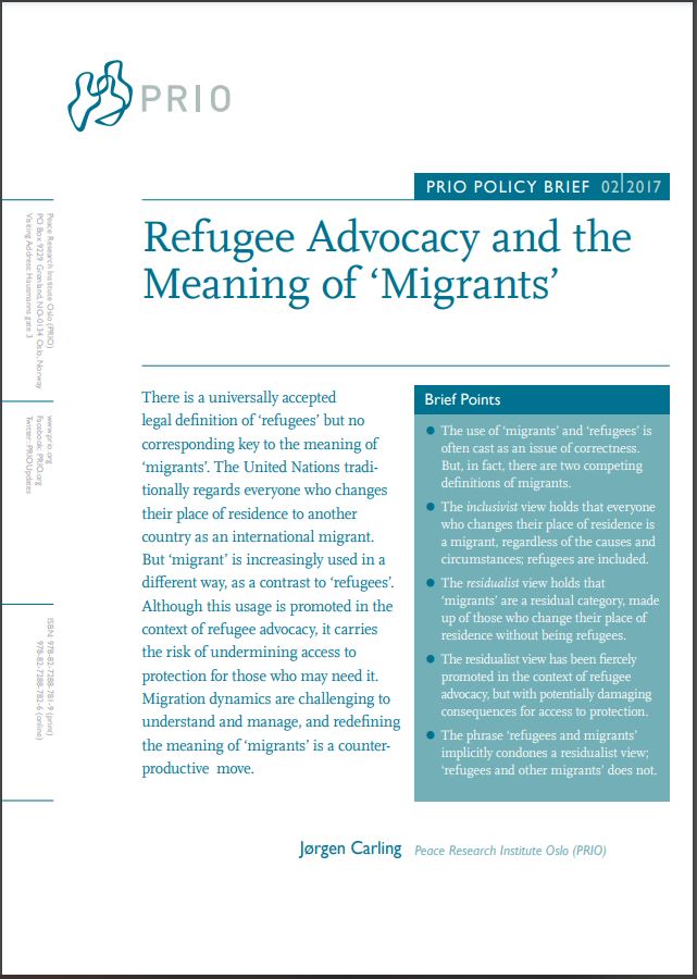 Frot cover of publication