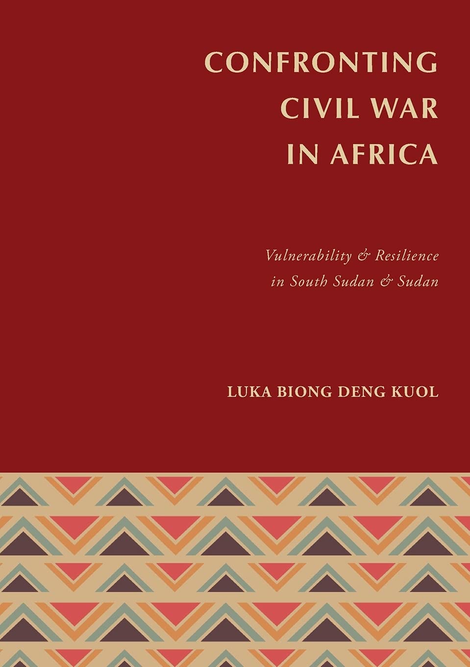 Confronting Civil War in Africa Peace Research Institute Oslo (PRIO)