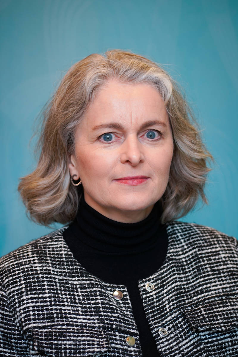 Torunn L. Tryggestad portrait. Photo: PRIO/Julie Marie Hansen