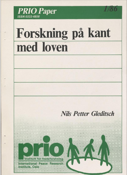 PRIO Paper 1/86