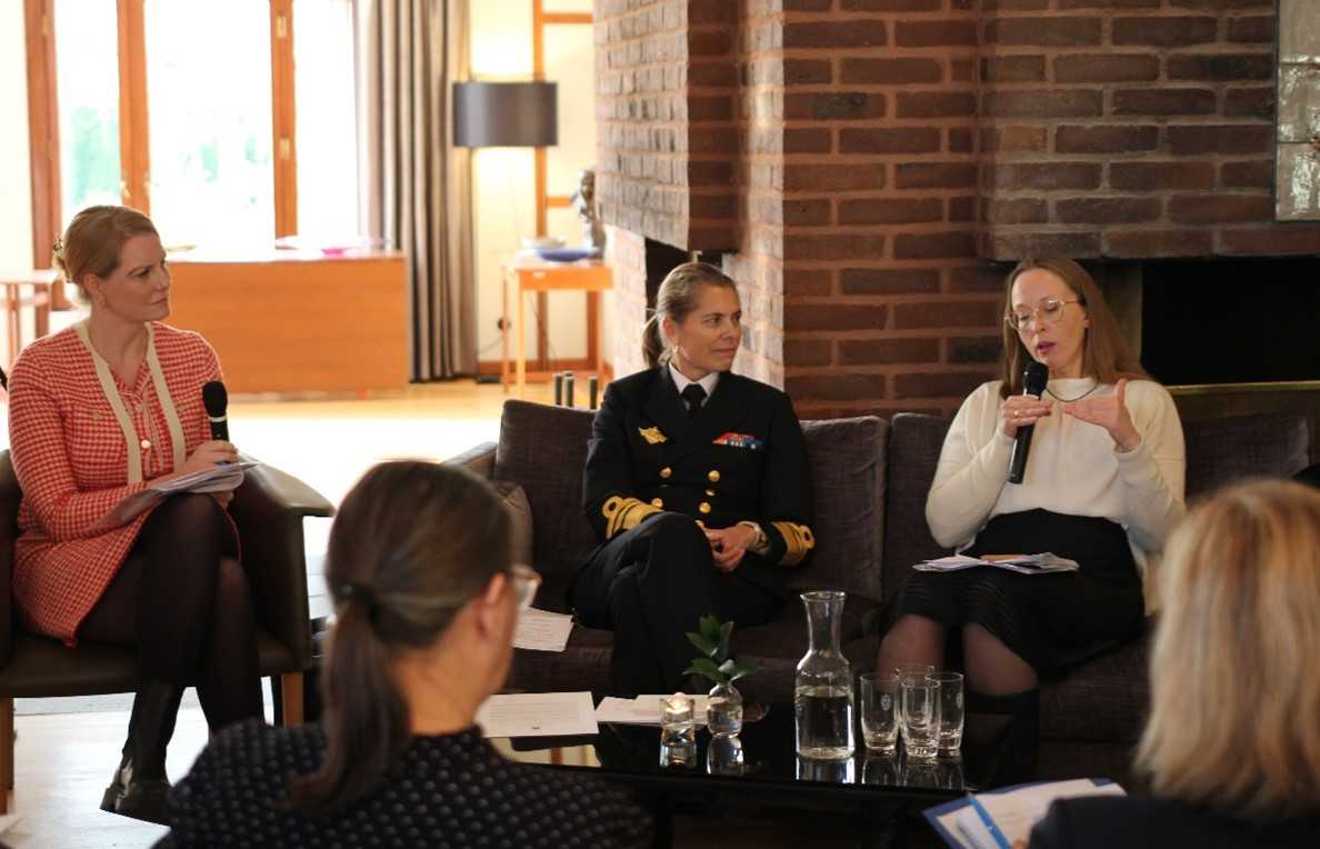 The Norwegian Embassy in Stockholm arranges debate on Women, Peace and Security. Photo: Norwegian Emabassy, Stockholm