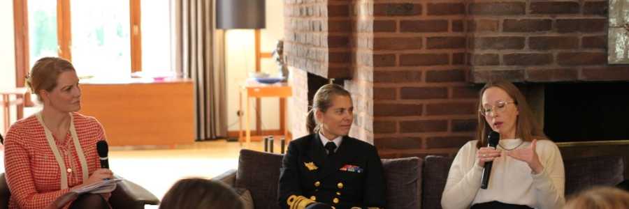 The Norwegian Embassy in Stockholm arranges debate on Women, Peace and Security. Photo: Norwegian Emabassy, Stockholm