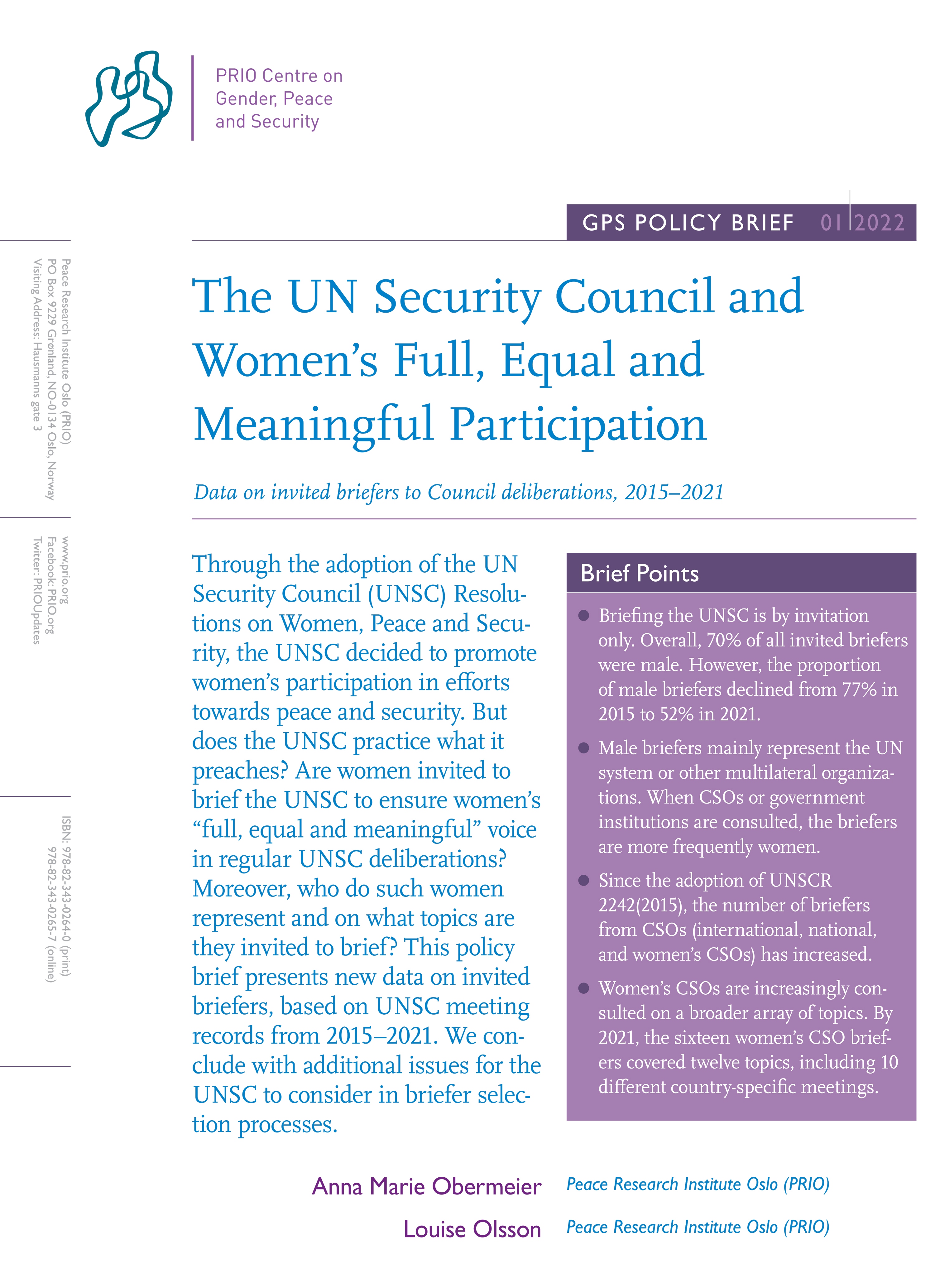 Front cover ofpublication.