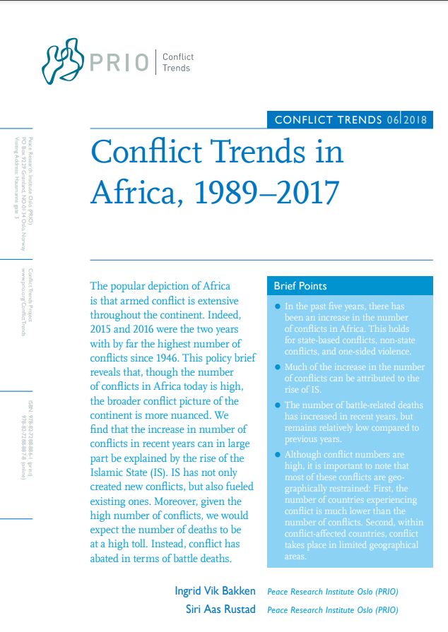 Front cover of publication