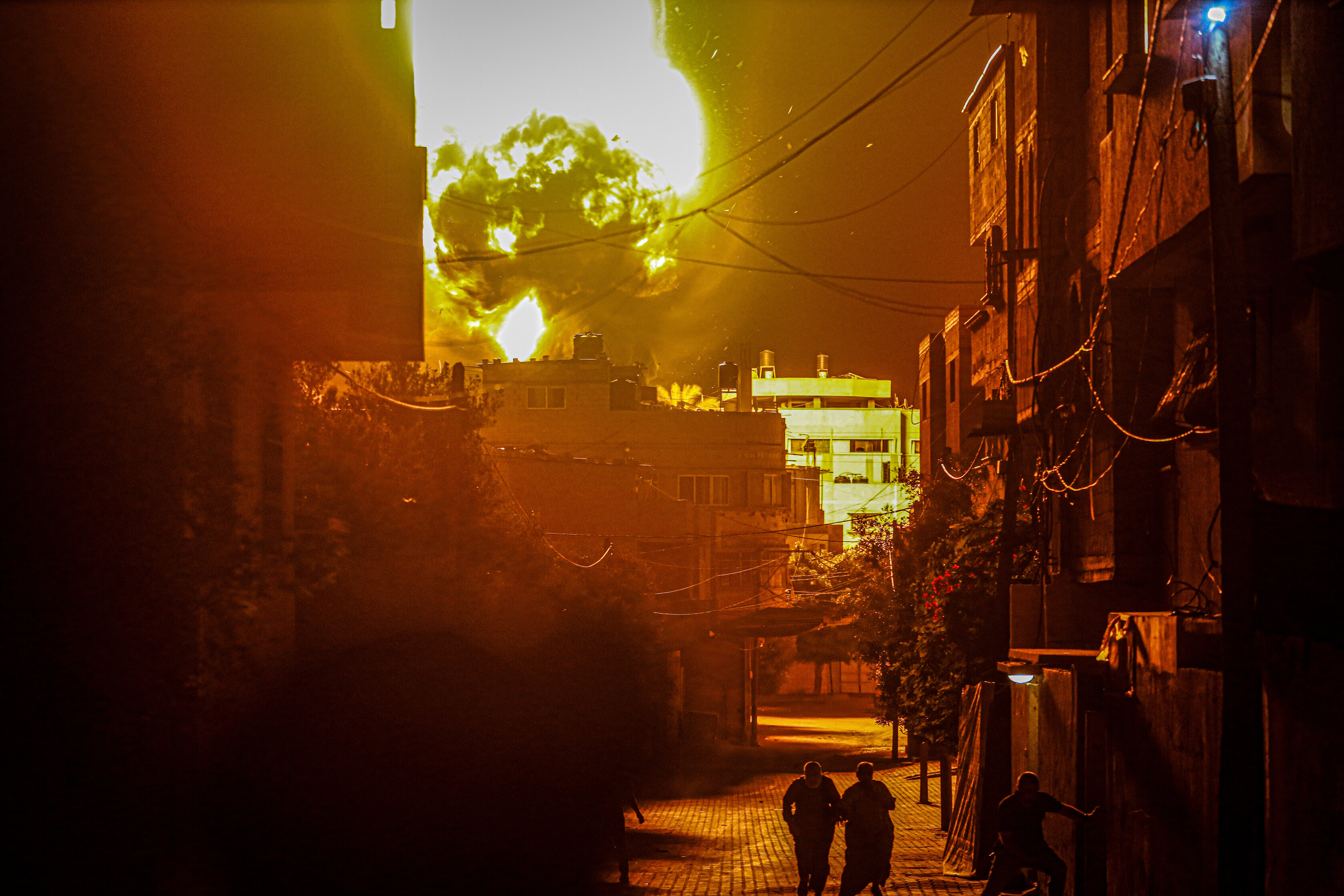 Gaza in June 2026. Photo: Abdalhkem Abu Riash/Anadolu via Getty Images