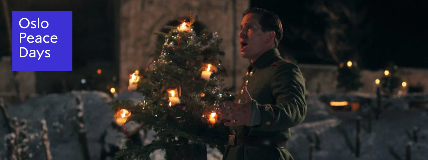 En dag uten krig. Photo: Oslo Peace Days