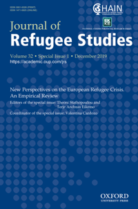 Journal of Refugee Studies