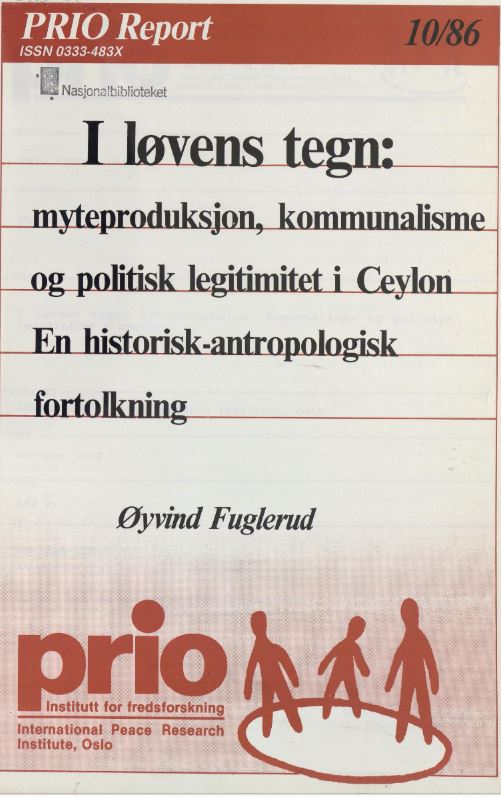 Front cover of publication