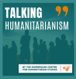 Talking Humanitarianism Podcast logo