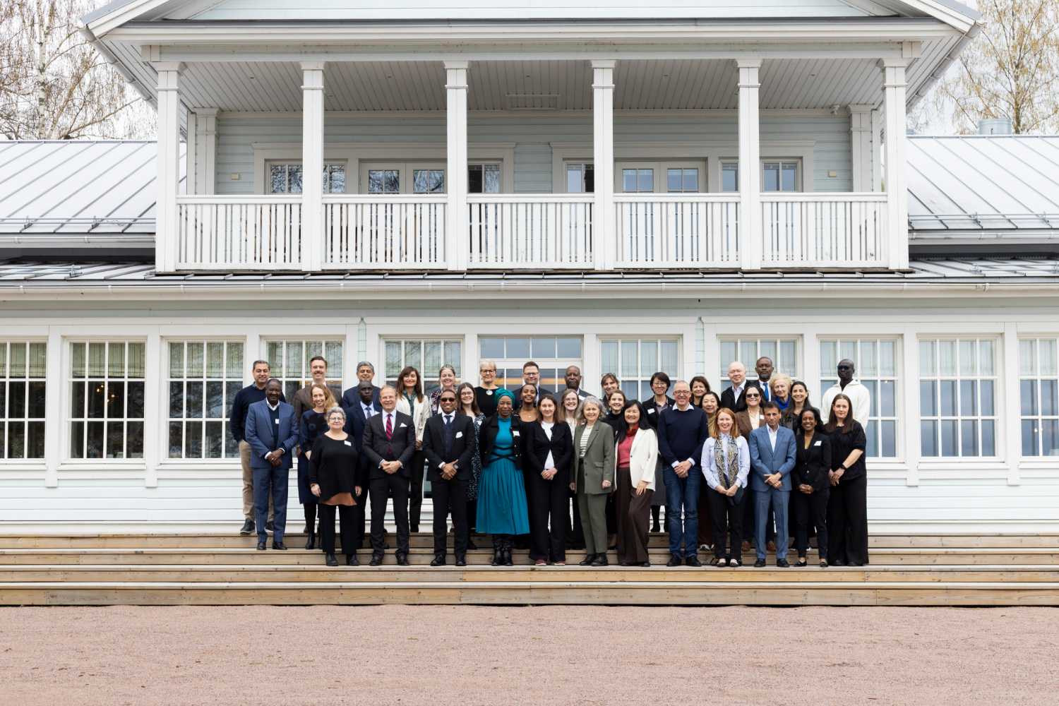 Group Photo UN High-level Seminar on Gender and Inclusive Mediation Strategies 2025. Photo: Maria Hossain Santto / CMI