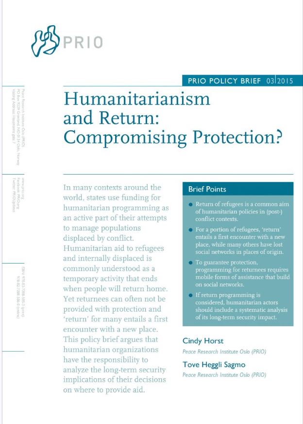 Front cover of publication