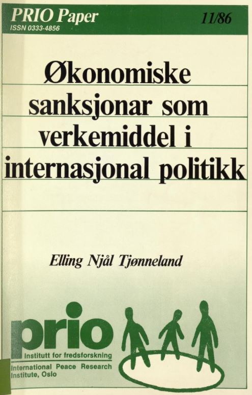 Økonomiske sanksjonar