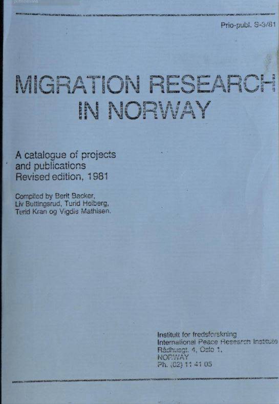 Migration Research