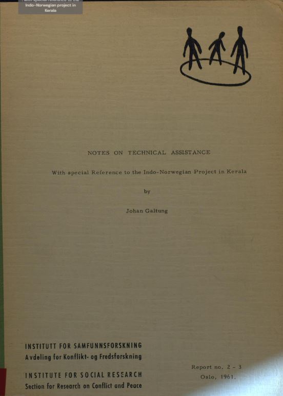 Front cover of publication