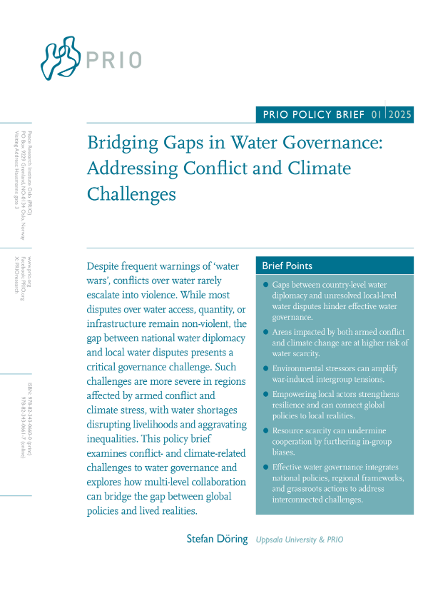 PRIO Policy Brief 1, 2025