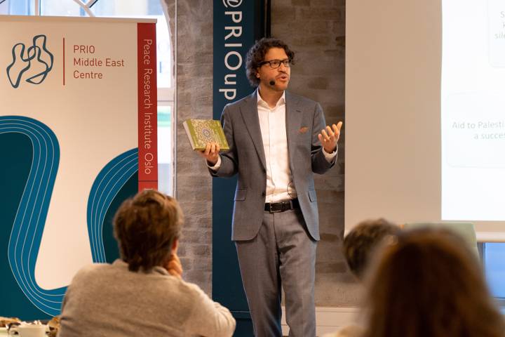 24/03/2022 MidEast Breakfast Seminar w/Alaa Tartir