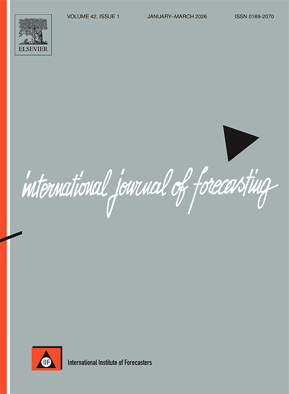 International Journal of Forecasting. IIF