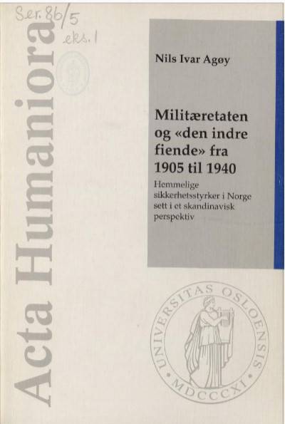 Front cover of publication