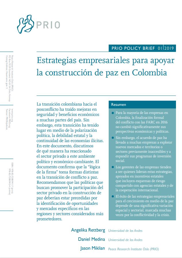 Front cover of publication