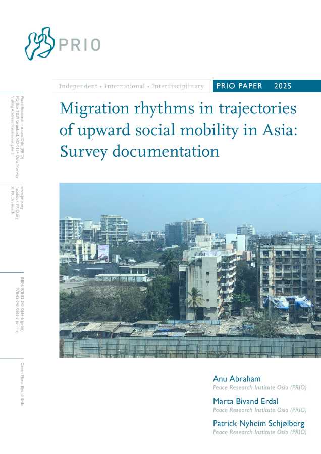 Migration Rhythms survey documentation. PRIO