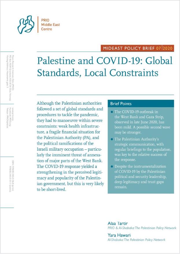 Front cover of publication