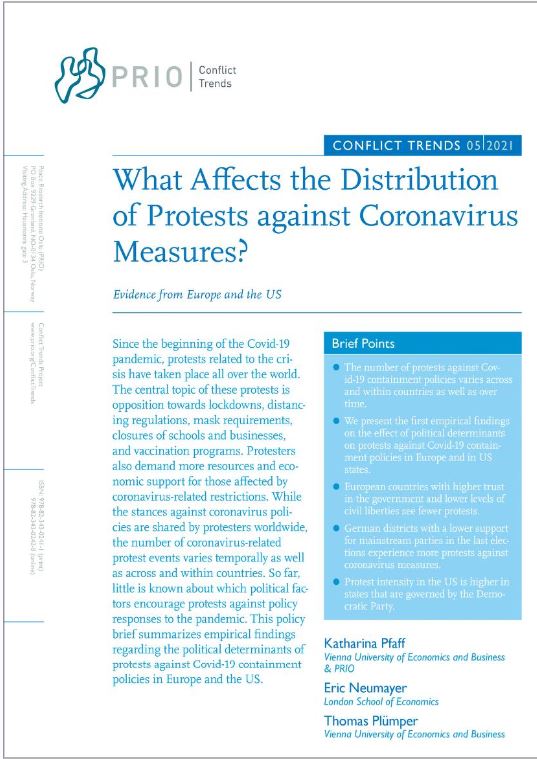 Front cover of publication