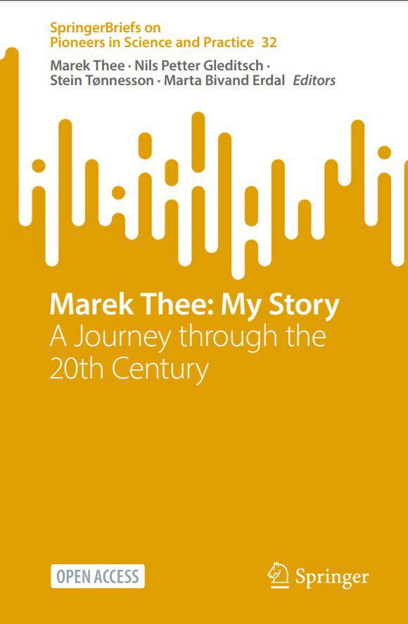 Marek Thee: My Story front cover
