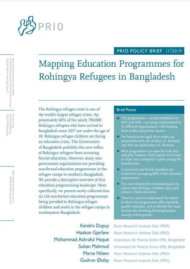 Front cover of publication