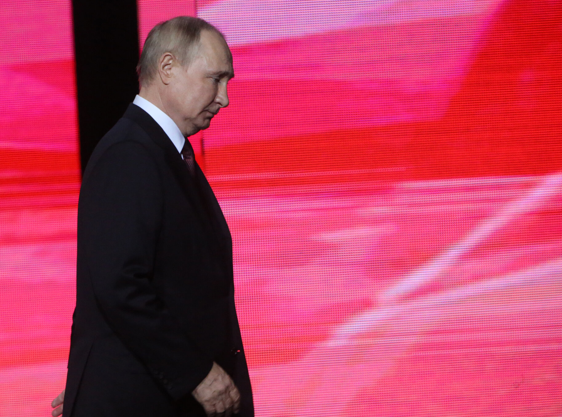 Russian President Vladimir Putin at the Kremlin in 2022. Photo: Getty Images