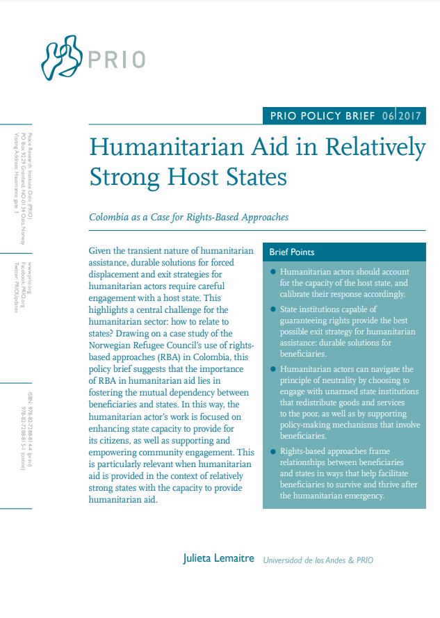 Front cover of publication