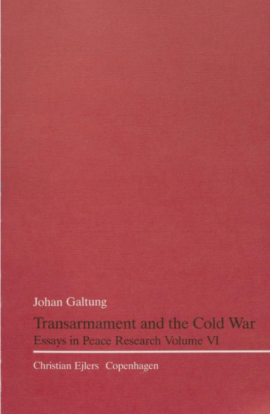 Front cover of publication