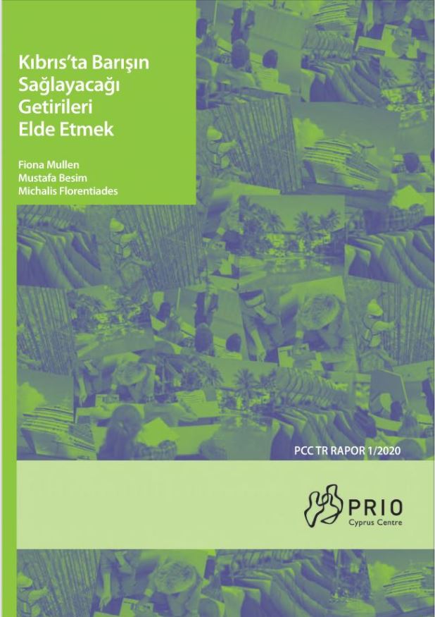 Front cover of publication. PRIO