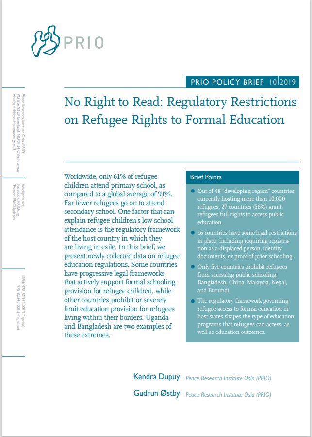 Front cover of publication