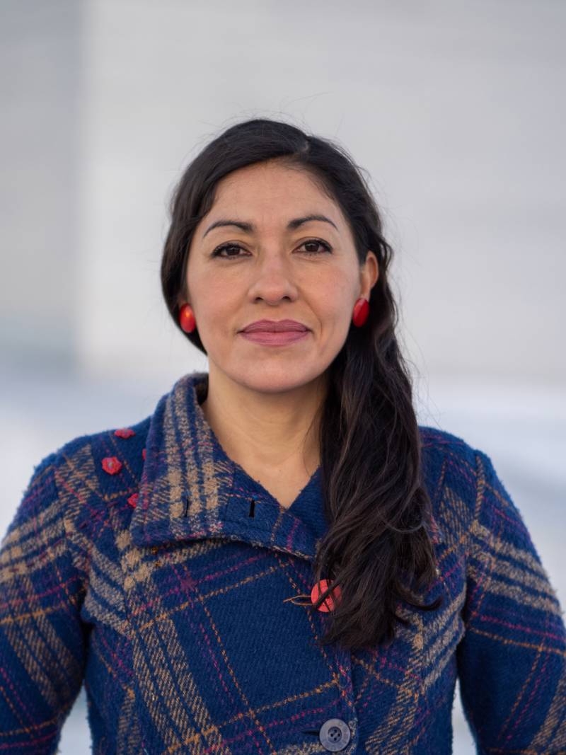 Cecilia G. Salinas. Photo: Målfrid Sand