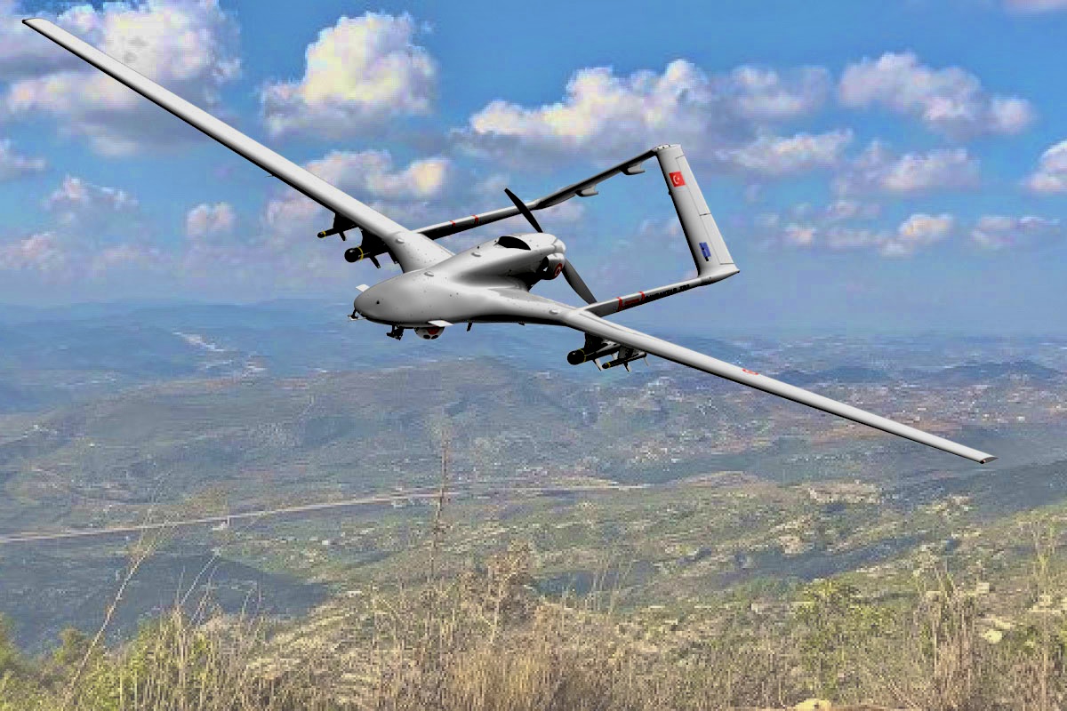 The Bayraktar TB2 Drone. Army.com.ua, CC BY 4.0 / Wikimedia Commons