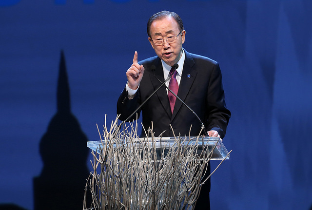 Opening of the World Humanitarian Summit in Istanbul, May 2016.