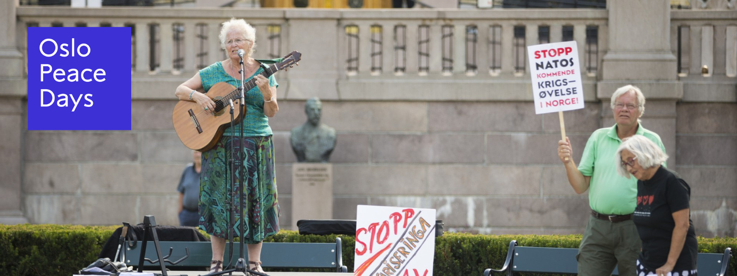 Birigitte Grimstad. Photo: Trond R Teigen (NTB Scanpix) - via Oslo Peace Days